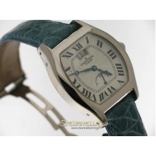 Cartier Tortue Power Reserve Collection Privee ref. 2688G oro bianco 18kt full set